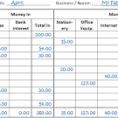 Simple Spreadsheet for Income and Expenses