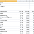 Small Business Expense Spreadsheet Template 1 1