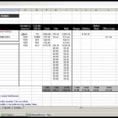 Small Business Expense Spreadsheet Template