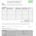Small Business Monthly Expense Template