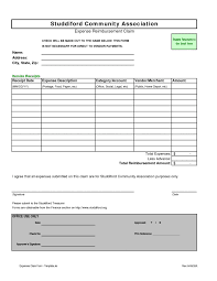 Small Business Monthly Expense Template