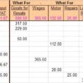 Small Business Spreadsheet Bookkeeping
