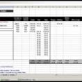 Spreadsheet Template for Business Expenses