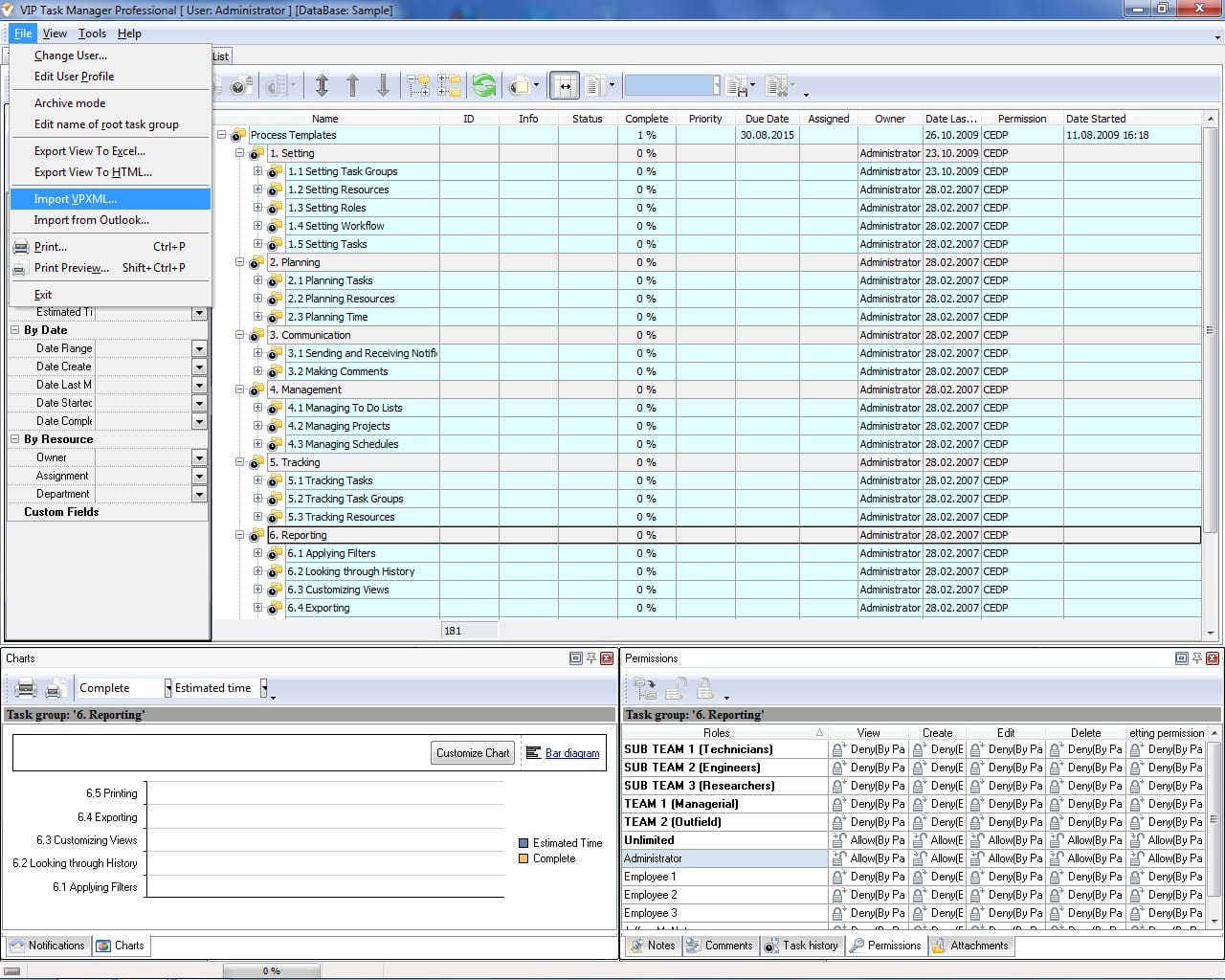 Task Tracking Spreadsheet Template - excelxo.com