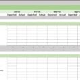 Tracking Business Expenses Spreadsheet 2