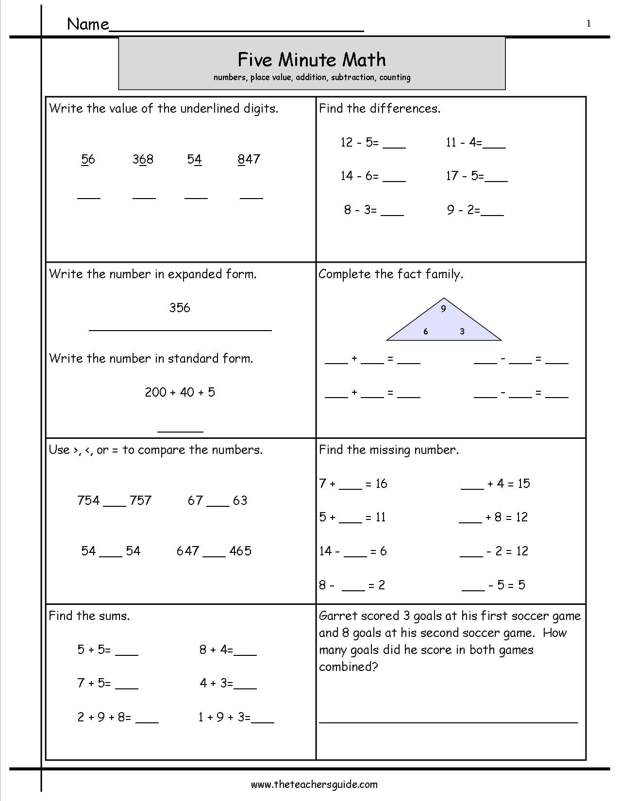 Worksheet Templates for Microsoft Word
