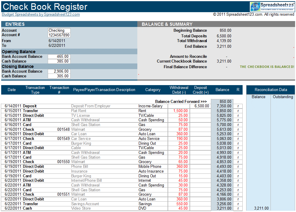 accounting excel program — excelxo.com