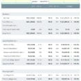 Accounting Excel Spreadsheet