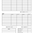 Accounting General Journal Template Excel