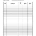 Accounting Journal Template Excel 1