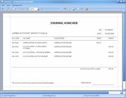 Accounting Journal Template Excel 1