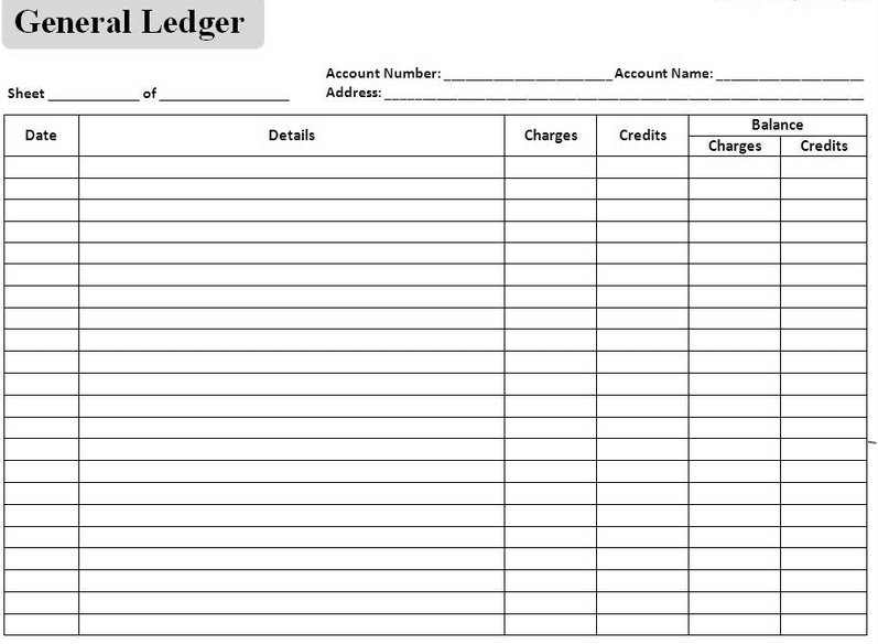 Accounting Journal Template Excel - excelxo.com