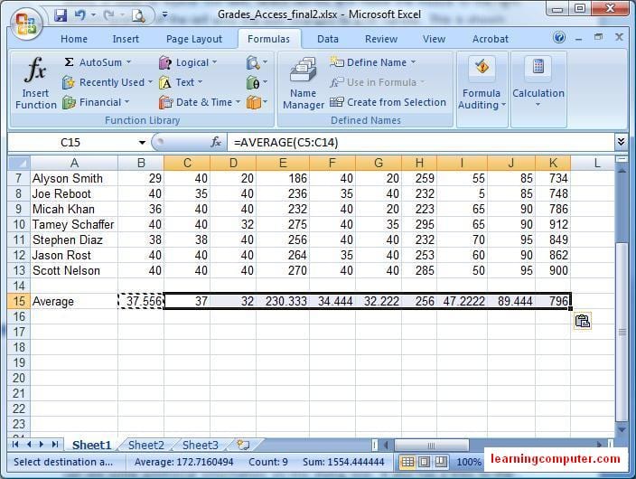 Excel With