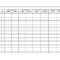 Accounting Spreadsheet Examples