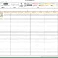 Accounting Spreadsheet For Small Business 1