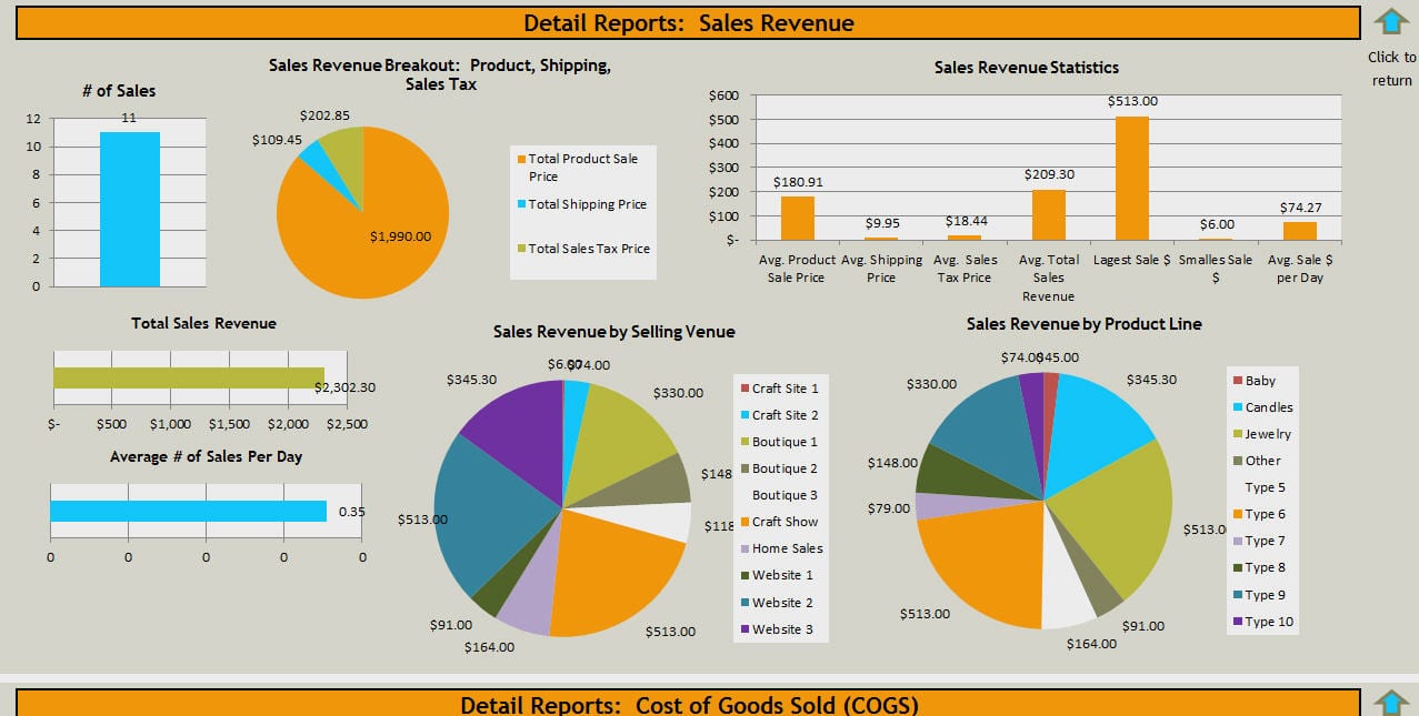 Accounting Spreadsheet Template 1