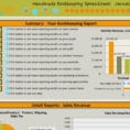 Accounting Spreadsheet Template For Small Business