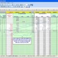 Accounting Spreadsheets