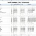 Accounting Templates For Small Business