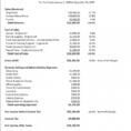 Balance Sheet Format In Excel For Proprietorship Business