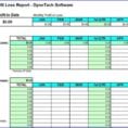 Basic Accounting Spreadsheet For Small Business