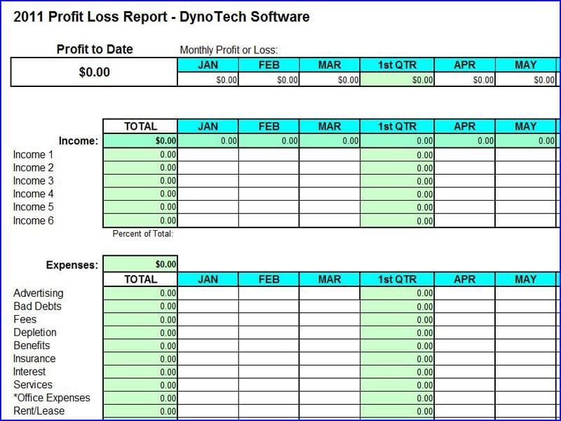 free small business expense excel spreadsheet template