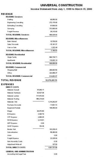 Blank General Ledger Sheet Excel