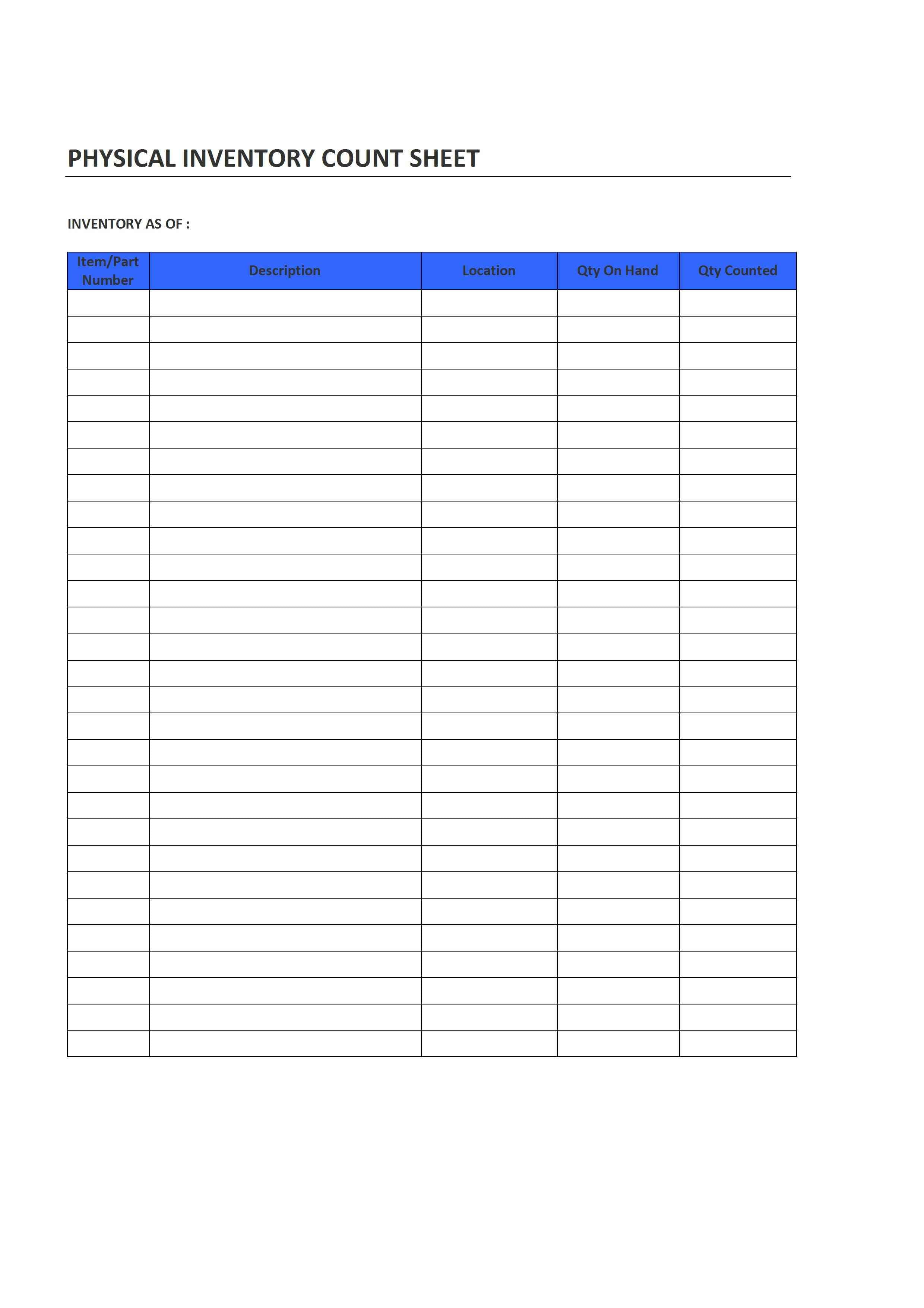 Blank Worksheet Templates For Kids