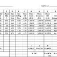 Bookkeeping Excel Template