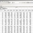 Bookkeeping Excel Template