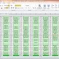 Bookkeeping Excel Template 2