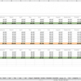 Bookkeeping Spreadsheet Using Microsoft Excel 1 1