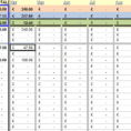 Bookkeeping Spreadsheets For Small Business