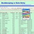 Bookkeeping Templates For Self Employed 2
