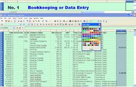 Bookkeeping Templates For Self Employed 2