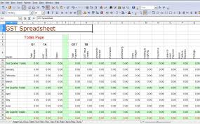 Bookkeeping Templates For Self Employed