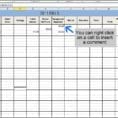 Business Budget Excel Template
