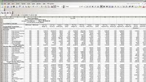 Business Budget Template Excel Free