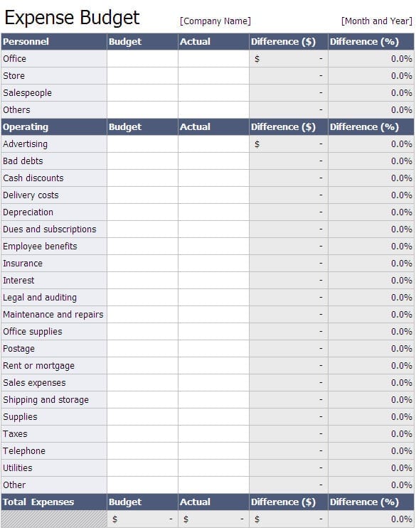 business expenses for taxes