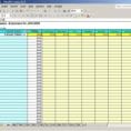 Business Expenses Template Free