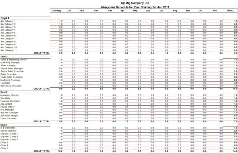 business spreadsheet examples 1 — excelxo.com