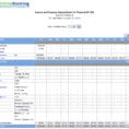 Business Spreadsheet Examples 2