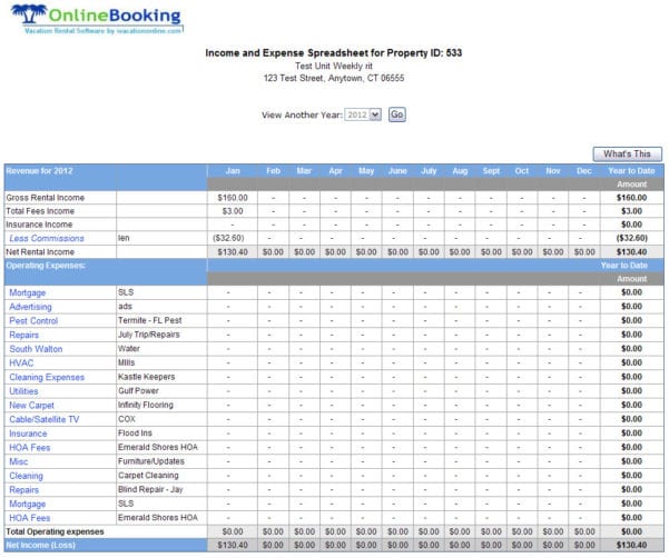 business spreadsheet examples 2 — excelxo.com