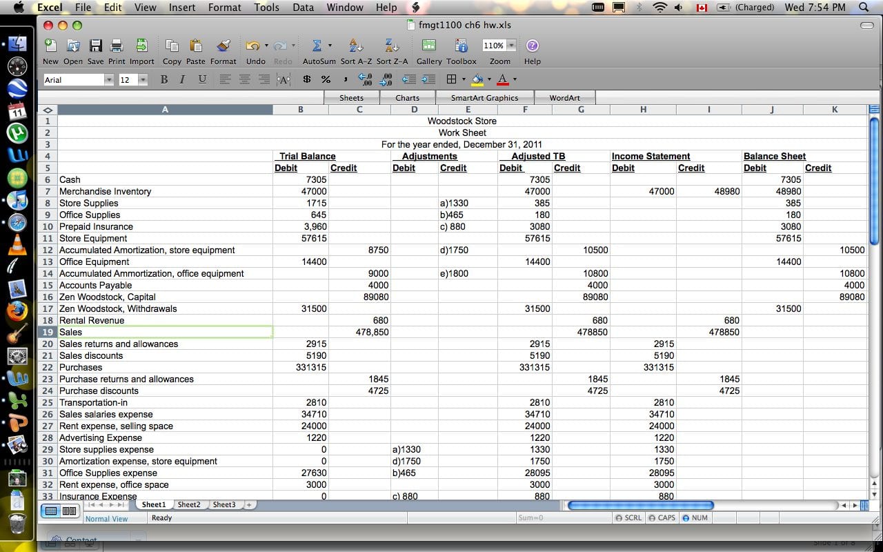 How To Prepare Cash Flow Statement In Excel