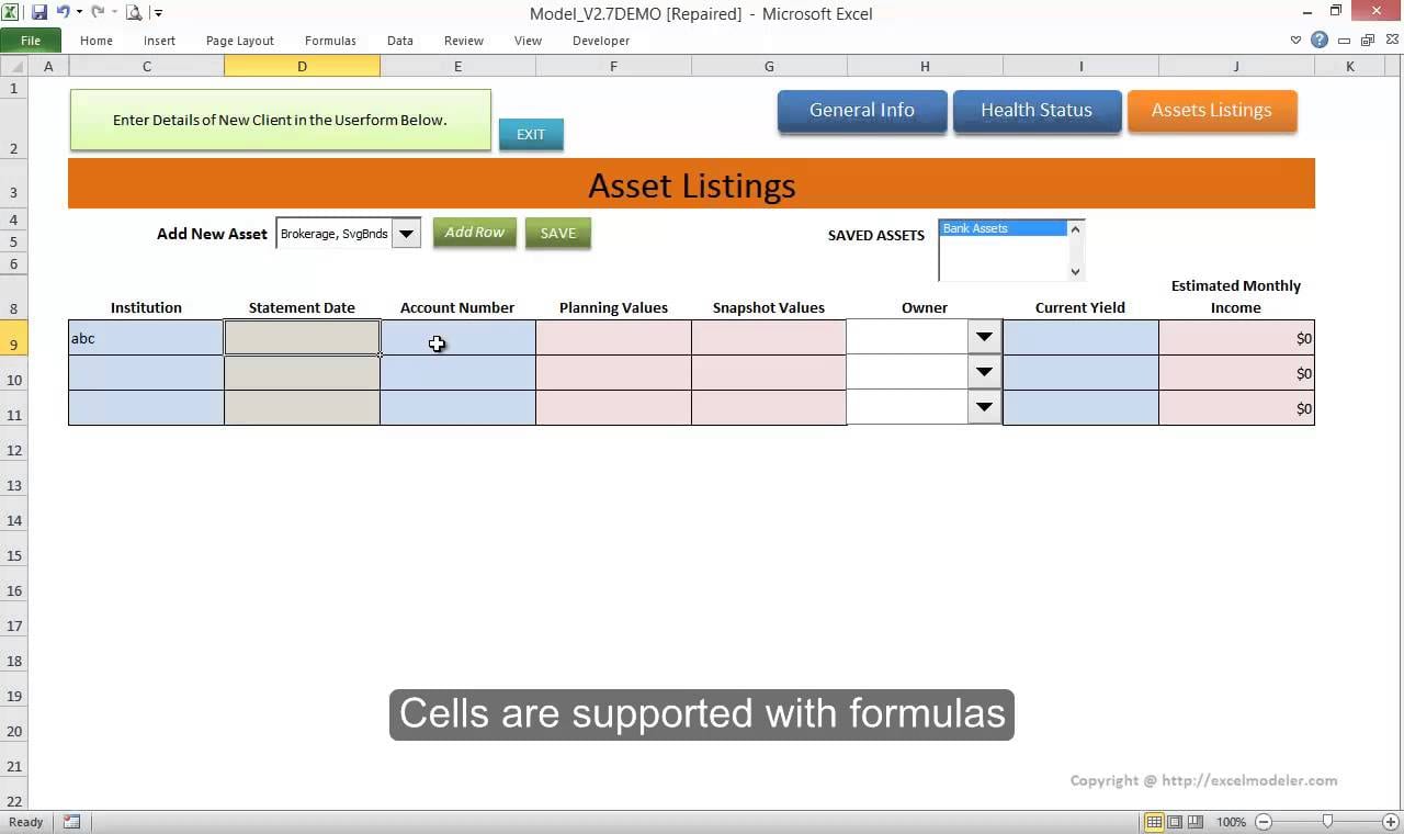 Как создать crm систему самому в excel