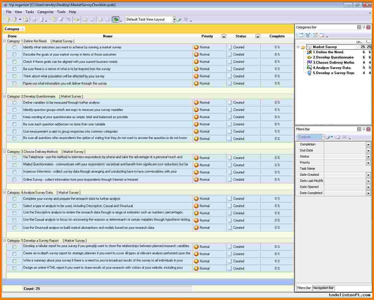 Customer Spreadsheet Template