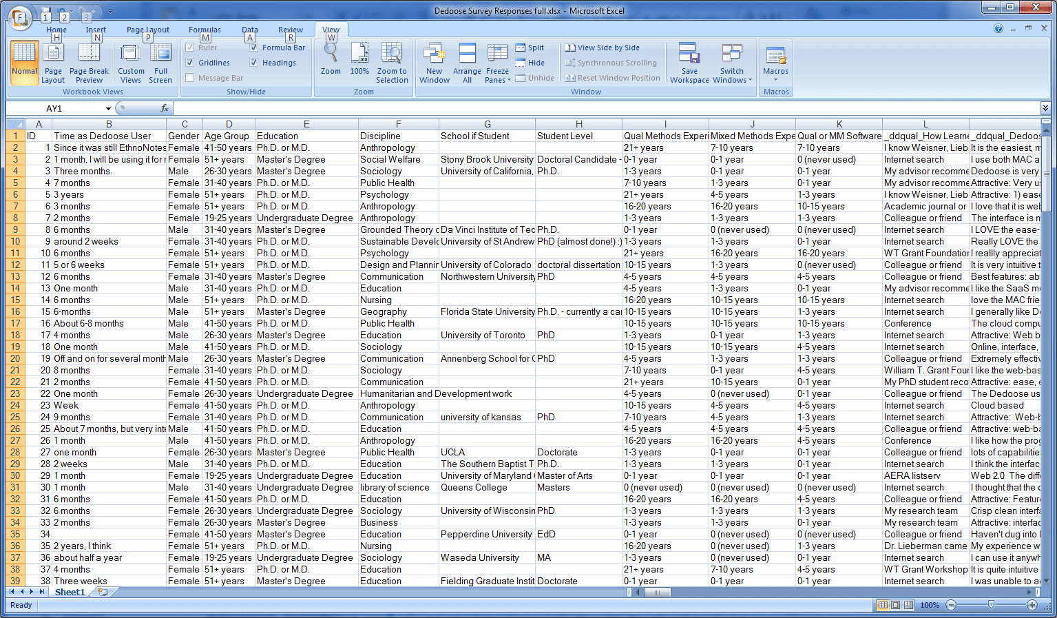 customer survey template word