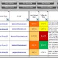 Customer Tracker Excel Template 1