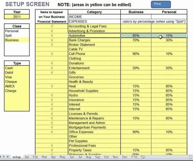 Debit Credit Excel Sheet Download