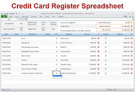 Electronic Check Register